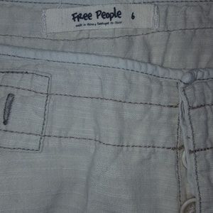 Free People Shorts - Free People khaki shorts 6 NWT Free People Shorts - Free People khaki shorts 6 NWT